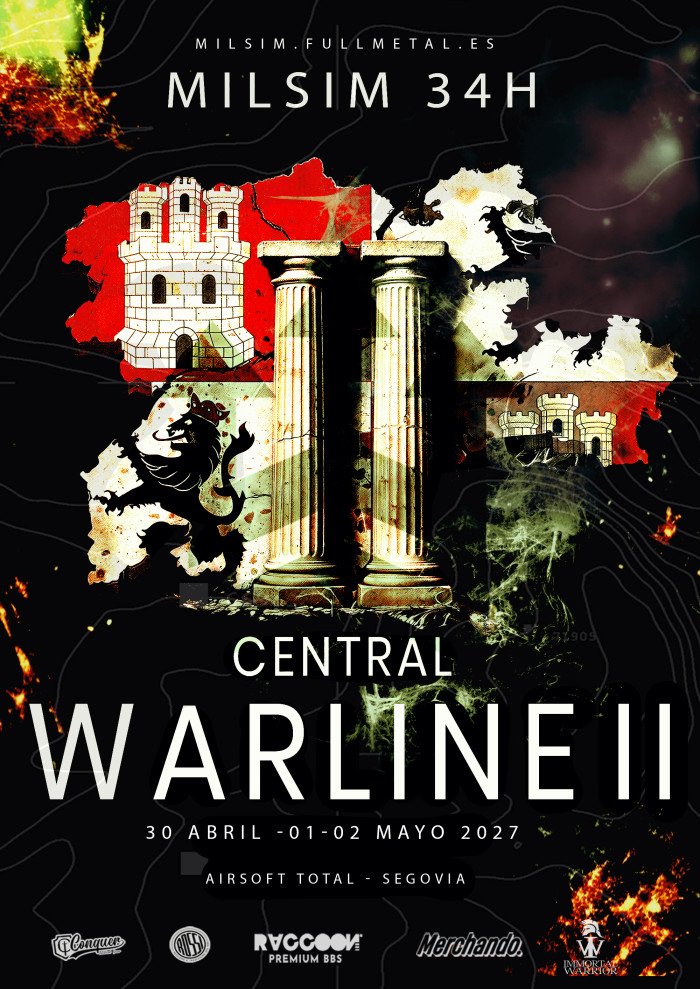 CENTRAL WARLINE II  copia